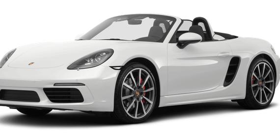 PORSCHE 718 BOXSTER 2024 WP0CA2A80RK205359 image